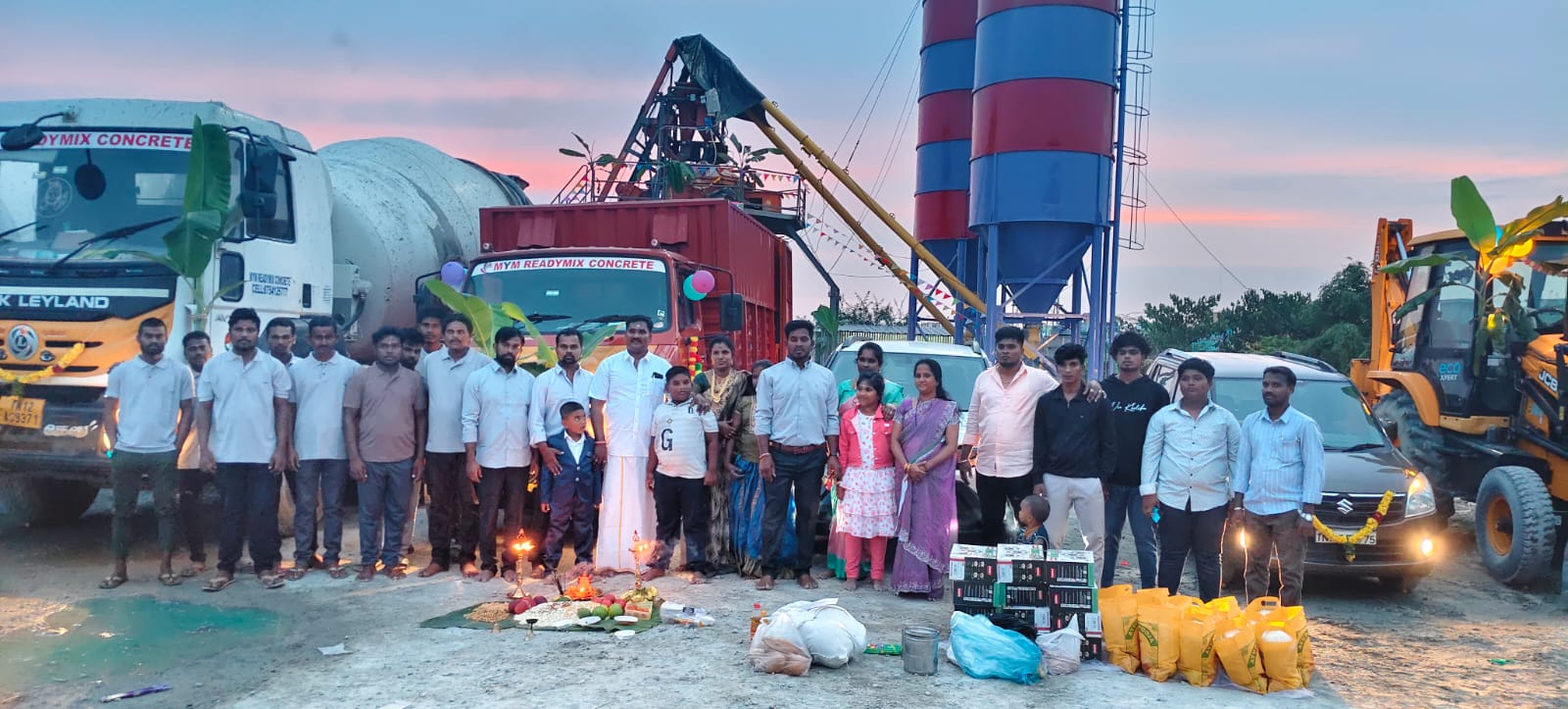 MYM Readymix CONCRETE